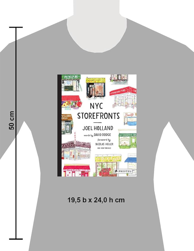 NYC Storefronts: Illustrations of the Big Apple's Best-Loved